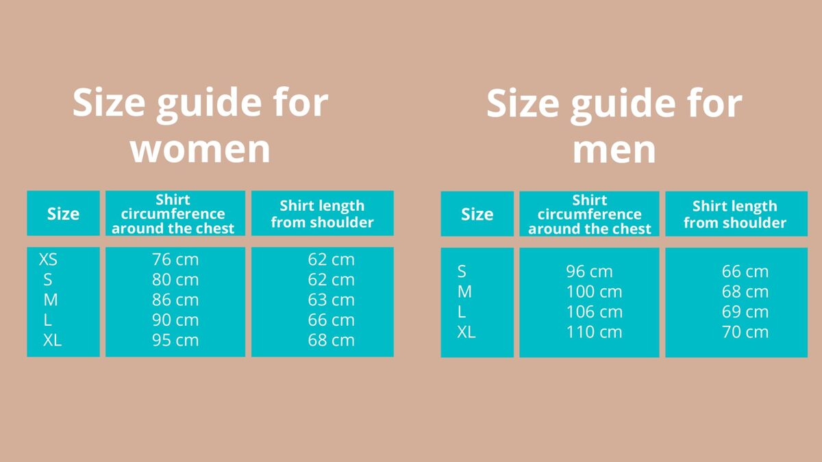 Medium t shirt shop size in cm