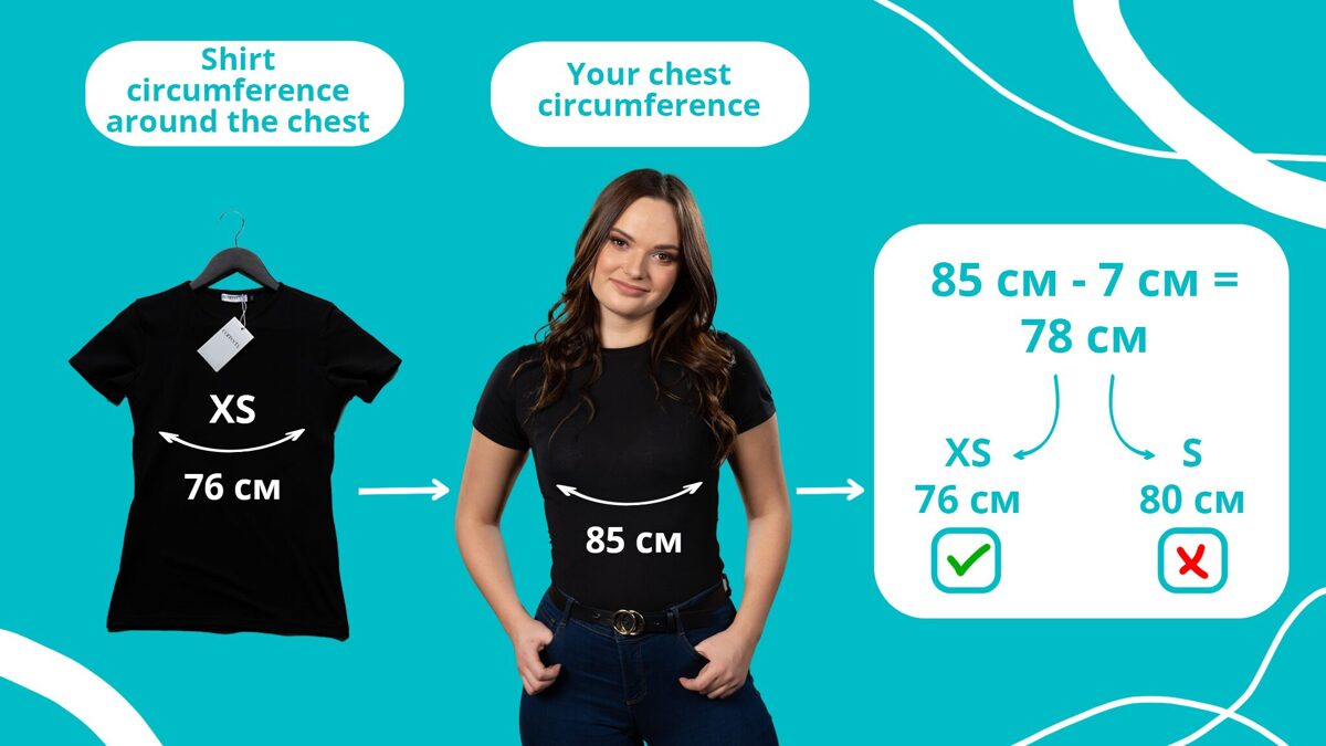 The Essential Women's T-Shirt Size and Fit Guide